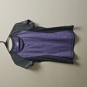 Under Armour Women's Purple and Black Top